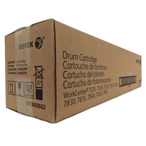 XEROX 013R00662 WC7525/7530/7535/7545/7556/7930 DRUM ORJİNAL 125.000 SAYFA