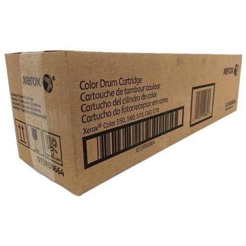 XEROX 013R00664 550/560/570/7965/PRİMELİNK C9065/C9070 RENKLİ DRUM ORJİNAL 85.000 SAYFA