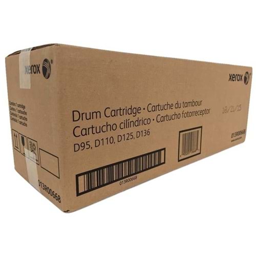 XEROX 013R00668 D95/D110/D125/D136 DRUM ÜNİTESİ 500.000 SAYFA