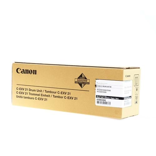 CANON C-EXV21BK IR-C2380/2550/2580/2880/3080/3380 SİYAH DRUM ÜNİTESİ ORJİNAL 77.000 SAYFA 0456B002