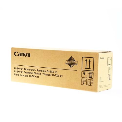 CANON C-EXV21C IR-C2380/2550/2580/2880/3080/3380 MAVİ DRUM ÜNİTESİ ORJİNAL 53.000 SAYFA 0457B002