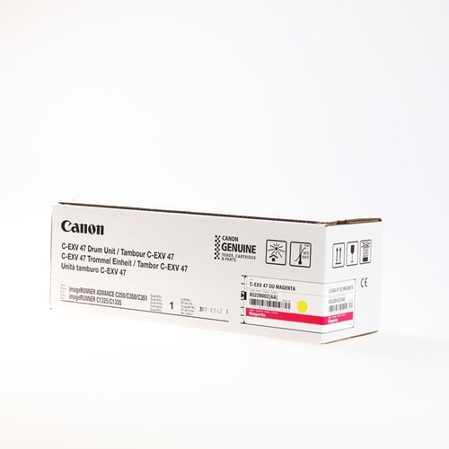CANON GPR-51/EXV-47M C1325/C1335/C250/C350 KIRMIZI DRUM ORJİNAL 31.500 SAYFA 8522B002