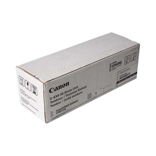 CANON C-EXV55K IR-C256I/C356I/C356P SİYAH DRUM ÜNITESİ ORJİNAL 45.000 SAYFA 2186C002