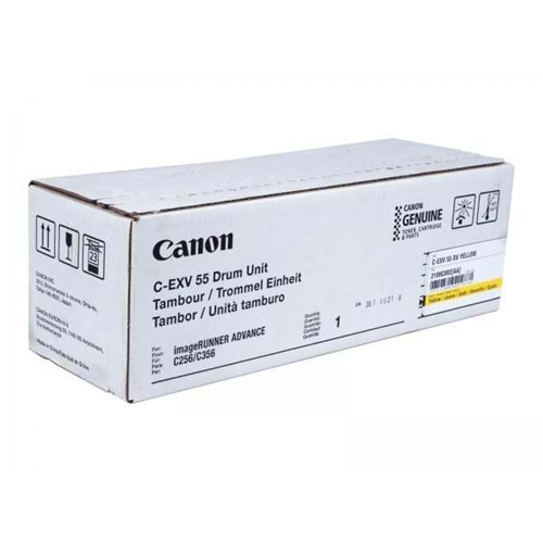 CANON C-EXV55Y IR-C256I/C356I/C356P SARI DRUM ÜNITESİ ORJİNAL 45.000 SAYFA 2189C002