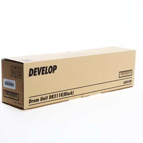 DEVELOP DR-311 +220/280/360 TN216 SİYAH DRUM ÜNITESİ ORJİNAL 120.000 SAYFA A0XV1RD