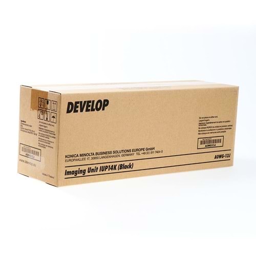 DEVELOP IUP-14K INEO +25/35 SİYAH DRUM ÜNİTESİ ORJİNAL 30.000 SAYFA A0WG13J