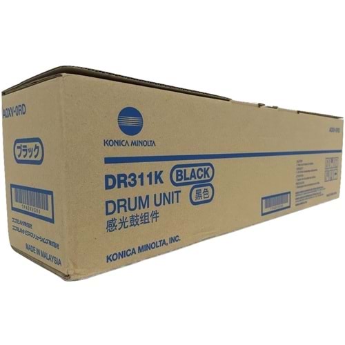 MINOLTA DR-311 C220/280/360 TN216 SİYAH DRUM ÜNITESİ ORJİNAL 100.000 SAYFA A0XV0RD