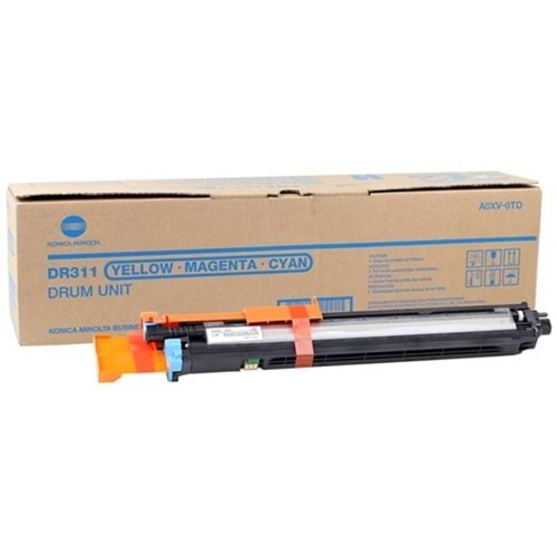MINOLTA DR-311 C220/280/360 TN216 RENKLİ DRUM ÜNİTESİ ORJİNAL 75.000 SAYFA A0XV0TD