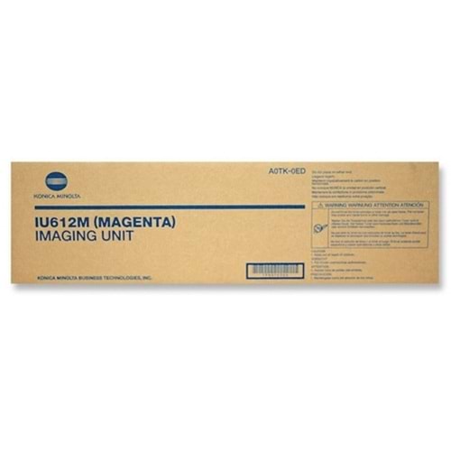 KONICA MINOLTA IU612M BIZHUP C452/552/652KIRMIZI DRUM ÜNİTESİ ORJ