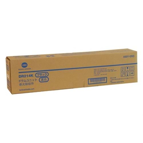 KONICA MINOLTA DR-214 C227/287 SİYAH DRUM ÜNİTESİ ORJİNAL 80.000 SAYFA A85Y0RD