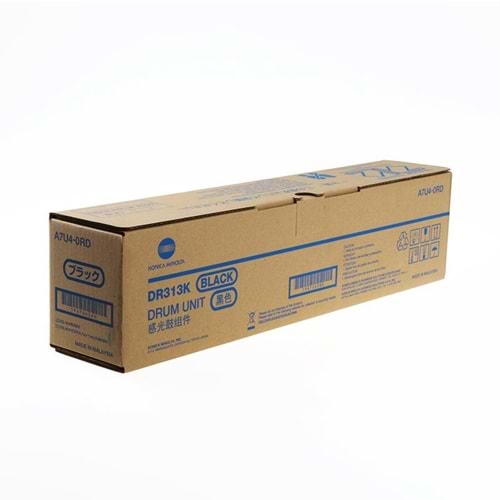 KONICA MINOLTA DR-313 C258/C308/C368 SİYAH DRUM ÜNİTESİ ORJİNAL 120.000 SAYFA A7U40RD