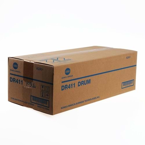 KONICA MINOLTA DR-411 BIZHUP 223/363/423 DRUM ÜNİTESİ ORJİNAL 120.000 SAYFA A2A103D