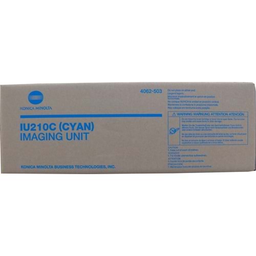 KONICA MINOLTA IU210C C250/252 MAVİ DRUM ÜNİTESİ ORJİNAL 45K SYF