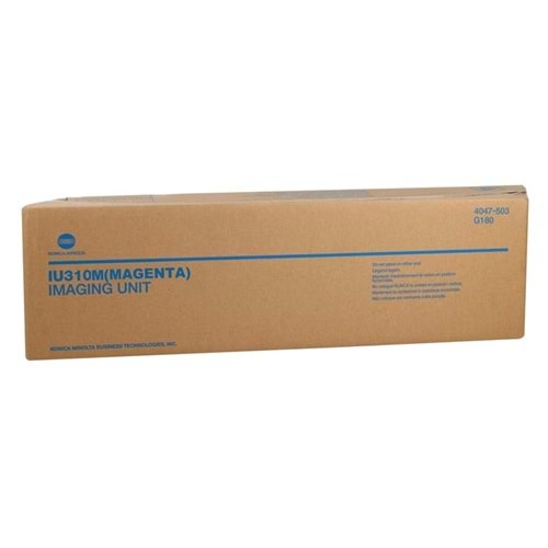 KONICA MINOLTA IU-310M BIZHUB C350/351/450 KIRMIZI DRUM ÜNİTESİ ORJİNAL 50.000 SAYFA