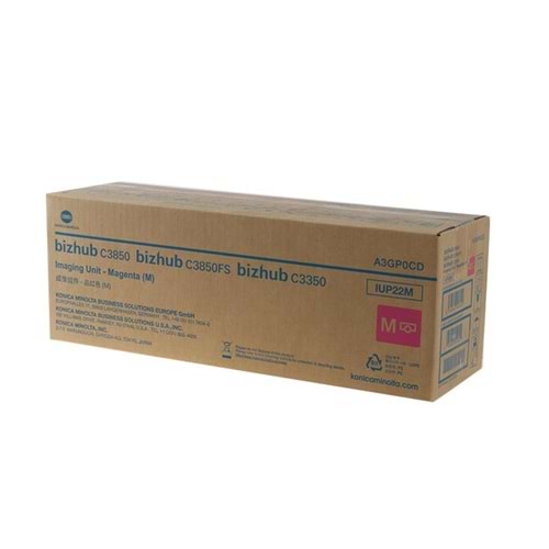 KONICA MINOLTA IUP-22M C3350/3850 KIRMIZI DRUM ORJİNAL 60.000 SAYFA A3GP0CD