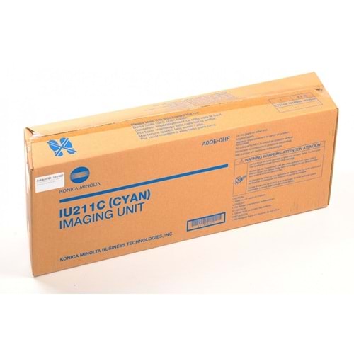 KONICA MINOLTA IU211C C203/253/TN213 MAVİ DRUM ÜNİTESİ 75K