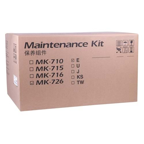 KYOCERA MK-726 TASKALFA 420İ/520/UTAX CD1242/1252 BAKIM KİTİ ORJİNAL 500.000 SAYFA 1702KR8NL0