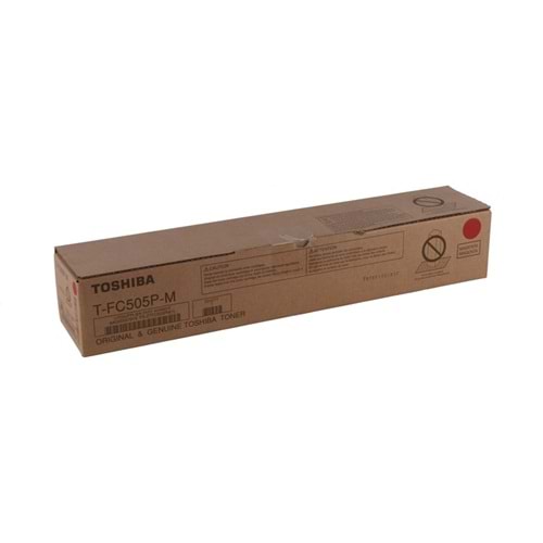 TOSHIBA T-FC505P-M E-STUDIO 2505AC/3005AC/3505AC/5005AC KIRMIZI TONER ORJİNAL 33.600 SAYFA