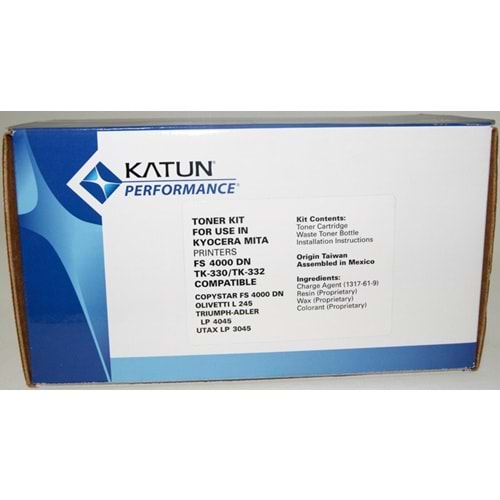 KYOCERA TK-330 FS-4000DN SİYAH TONER KATUN 20.000 SAYFA