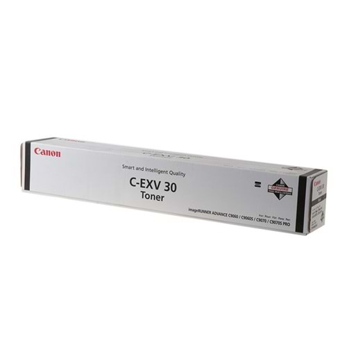 CANON C-EXV-30BK IRC9060/9065/9070/9075 SİYAH TONER ORJİNAL TONER 72.000 SAYFA 2791B002