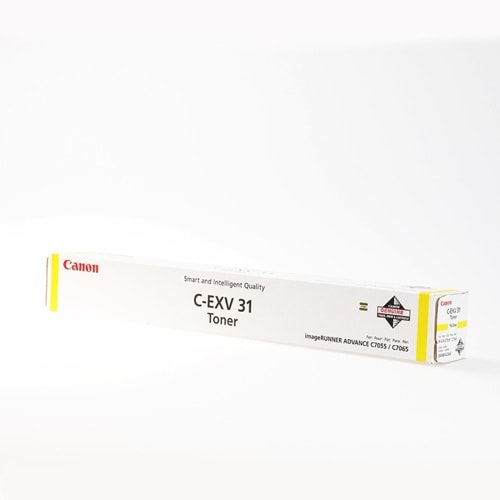 CANON C-EXV-31Y IR C-7055İ/7065İ/7260 SARI TONER ORJİNAL 52.000 SAYFA 2804B002