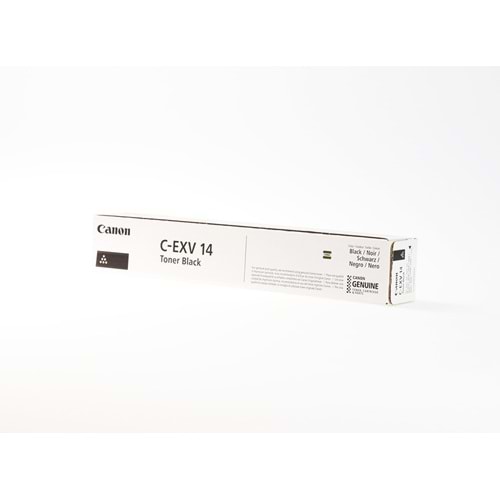 CANON EXV-14 2016/2018/2020/2022/2025/2030 SİYAH TONER ORJİNAL 8.300 SAYFA 0384B006