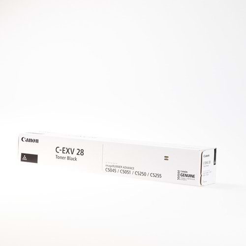 CANON C-EXV-28BK IRC5045/5051/5250/5255 SİYAH TONER ORJİNAL 44.000 SAYFA 2789B002