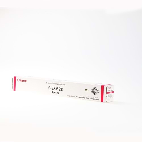 CANON C-EXV-28M IR-C5045/5051/5250/5255 KIRMIZI TONER ORJİNAL 38.000 SAYFA 2797B002