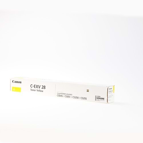 CANON C-EXV-28Y IRC5045/5051/5250/5255 SARI TONER ORJİNAL 38.000 SAYFA 2801B002