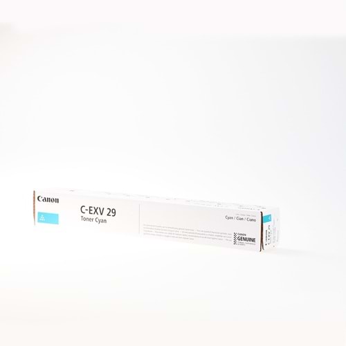 CANON C-EXV-29C IR-C5030/5035/5235/5240 MAVİ TONER ORJİNAL 27.000 SAYFA 2794B002