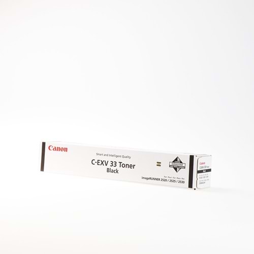 CANON EXV-33 IR-2525/2520/2530 TONER SİYAH ORJİNAL 14.600 SAYFA 2785B002