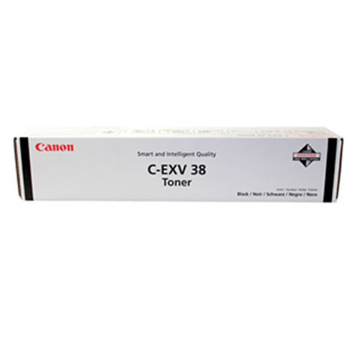CANON EXV-38 IR4045i/4051i SİYAH TONER ORJİNAL 34.200 SAYFA