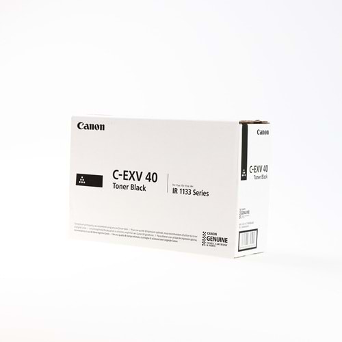 CANON EXV-40 IR1133 TONER SİYAH ORJİNAL 6.000 SAYFA 3480B006