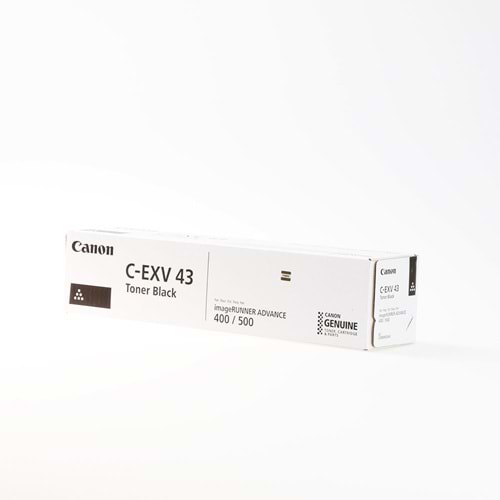 CANON C-EXV-43 IR 400i/500i SİYAH TONER ORJİNAL 15.200 SAYFA 2788B002