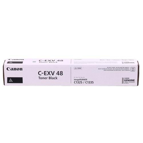 CANON EXV-48K IR-C1300/1325/1335 SİYAH TONER ORJİNAL 16.500 SAYFA 9106B002AA