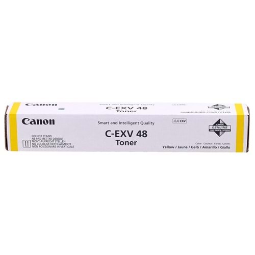 CANON EXV-48Y IR-C1300/1325/1335 SARI TONER ORJİNAL 11.500 SAYFA 9109B002AA