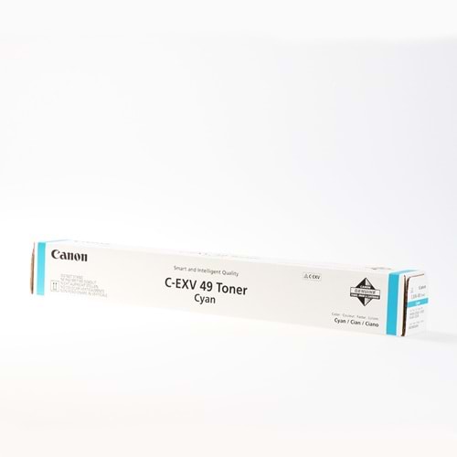 CANON EXV-49C C3320/C3325/3330 /3525 MAVİ TONER ORJİNAL 18.000 SAYFA 8525B002