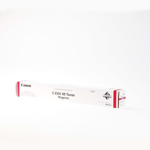 CANON EXV-49M C3320/C3325/3330 /3525 KIRMIZI TONER ORJİNAL 18.000 SAYFA 8526B002
