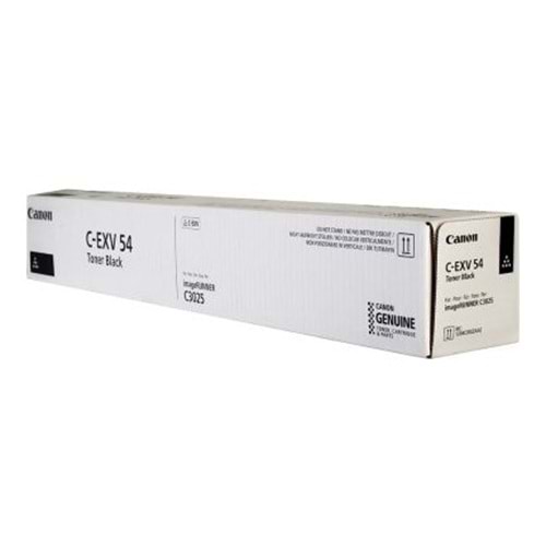 CANON C-EXV-54BK IR C3025 / C3226İ SİYAH TONER ORJİNAL 8.500 SAYFA 1394C002