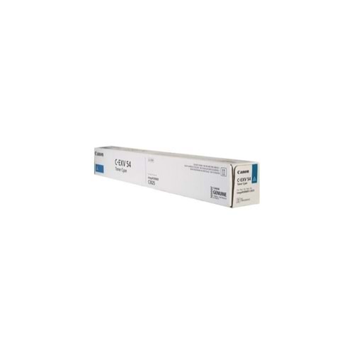 CANON C-EXV-54C IR C3025i / 3226İ MAVİ TONER ORJİNAL 8.500 SAYFA 1395C002