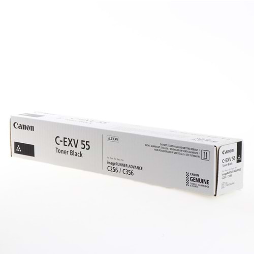 CANON C-EXV55BK IR-C256i/C356i/C356P/C357İ SİYAH TONER ORJİNAL 23.000 SAYFA 2182C002