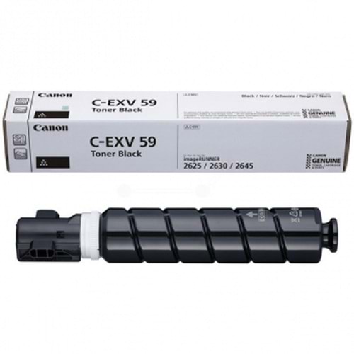 CANON C-EXV-59 2525/2625/2630/2645 SİYAH TONER ORJİNAL 30.000 SAYFA 3760C002