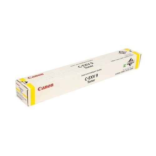 CANON EXV-9 IR-2570C/IR-3100C/IR-3170C SARI TONER ORJİNAL 8.500 SAYFA 8643A002