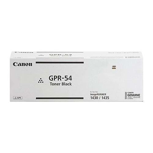 CANON C-EXV-50/GPR-54 IR1435 SİYAH TONER ORJİNAL 17.600 SAYFA