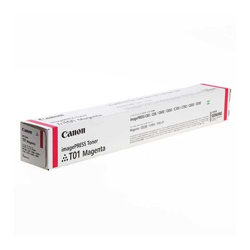 CANON T01 C60/80/650/700/800/910 KIRMIZI TONER ORJİNAL 38.500 SAYFA