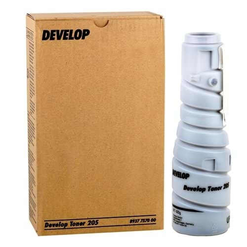 DEVELOP 205B Dİ 2550/2556 SİYAH TONER ORJİNAL 14.000 SAYFA