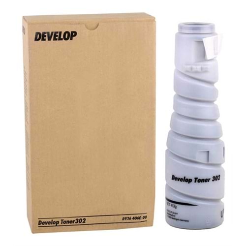 DEVELOP 302B İD2500-2501-2530-2531-3500-3501-3530 SİYAH TONER ORJİNAL 11.000 SAYFA