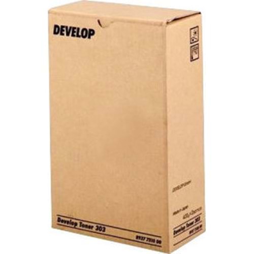 DEVELOP 303B ID 3050/3550/3556 SİYAH TONER ORJİNAL 14.000 SAYFA