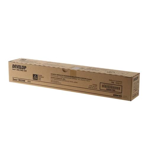 DEVELOP TN-216BK INEO +220/280 SİYAH TONER ORJİNAL 29.000 SAYFA A11G1D1