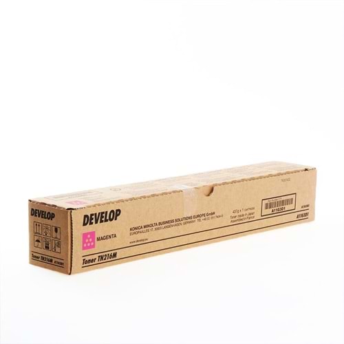 DEVELOP TN-216M INEO +220/280 KIRMIZI TONER ORJİNAL 26.000 SAYFA A11G3D1